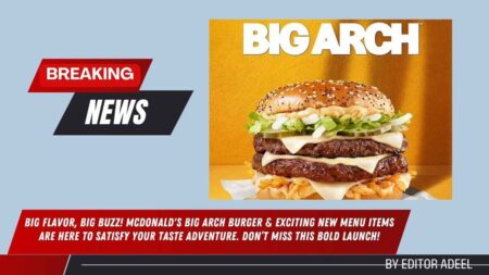 Big Arch Burger