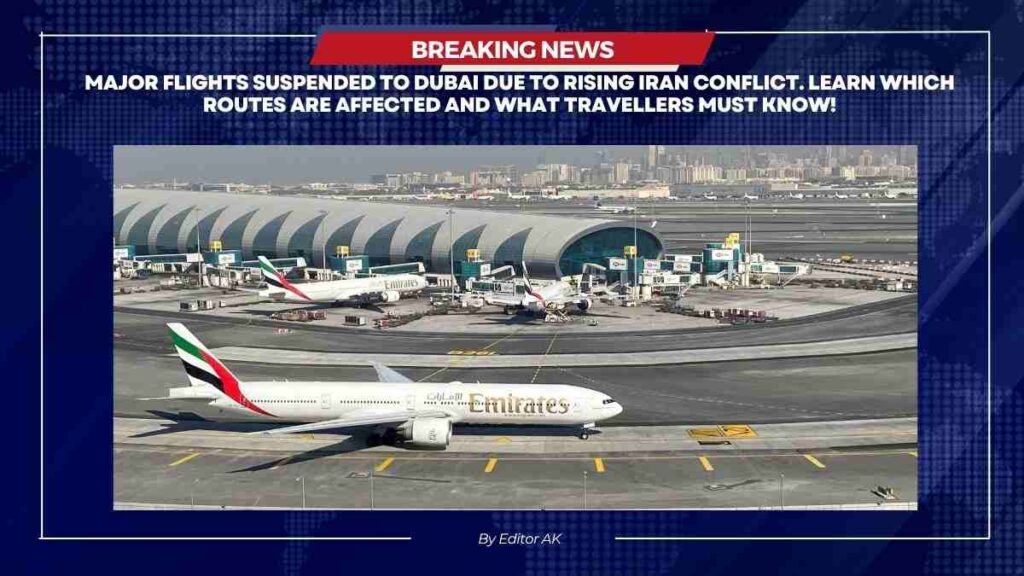 Flights Suspended to Dubai