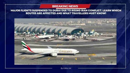 Singapore Airlines and British Airways suspend flights to Dubai after the US strikes Iran Flights Suspended to Dubai