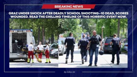 Deadly School Shooting Shocks Graz, Leaves 10 Dead, Dozens Injured Deadly School Shooting