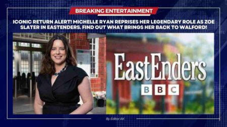 Michelle Ryan Returns as Zoe Slater in EastEnders Michelle Ryan