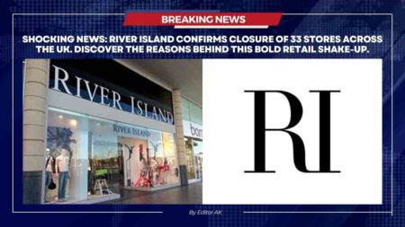 River Island to shut 33 stores, risking hundreds of jobs River Island to shut 33 stores