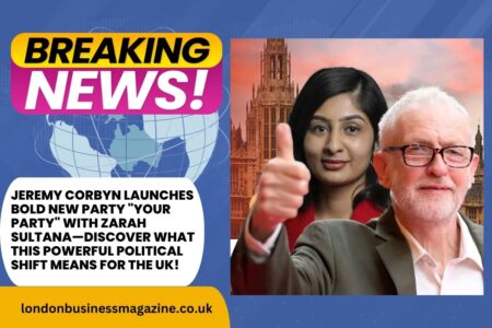 Corbyn Launches 'Your Party'