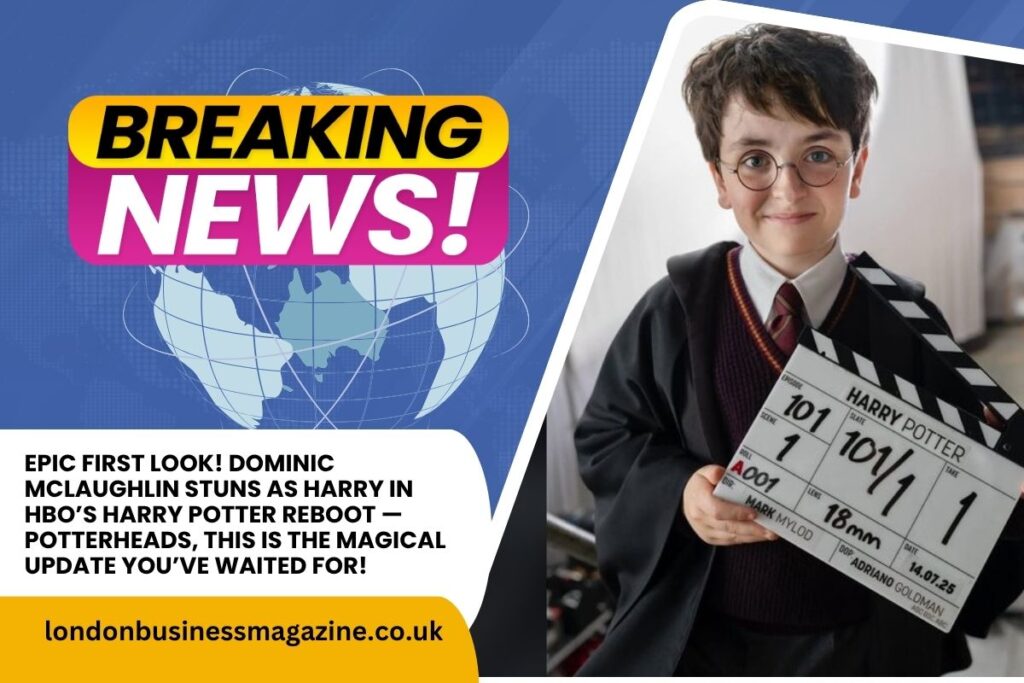 Harry Potter HBO Series Unveils First Look of Dominic McLaughlin as Harry Harry Potter Reboot
