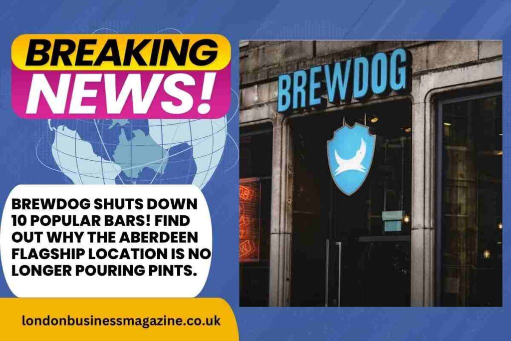 BrewDog Shuts Down