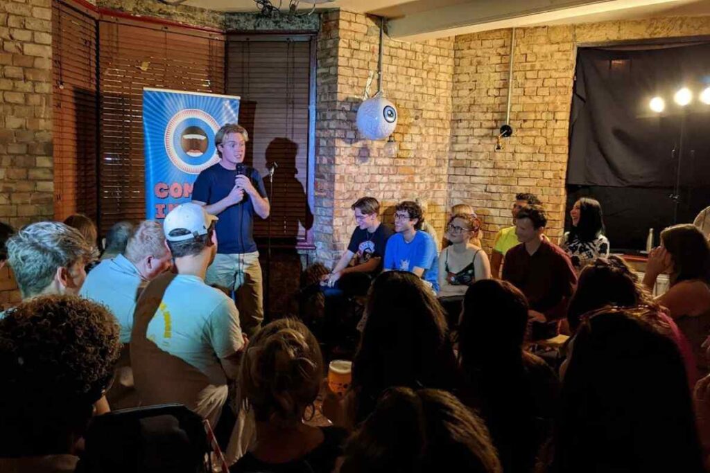Comedy in Your Eye Stand Up Comedy Club London