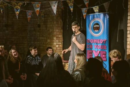 Comedy in Your Eye