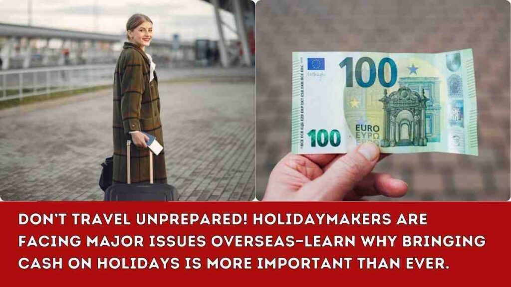 Bring Cash on Holidays
