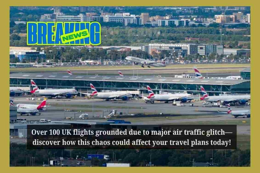 UK Air Traffic Glitch