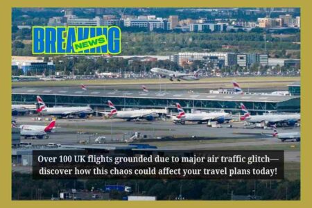 UK Air Traffic Glitch