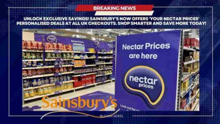 Sainsbury’s Brings ‘Your Nectar Prices’ Personalized Deals to All UK Checkouts Sainsbury