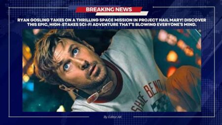 Ryan Gosling Stars in Project Hail Mary, a High-Stakes Space Rescue Gosling Leads