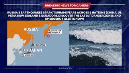 Russia's Earthquakes