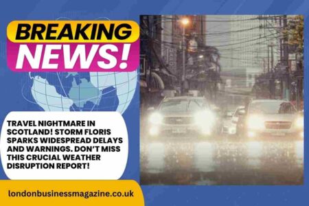 Storm Floris Disrupts Travel Across Scotland Amid Safety Warnings Storm Floris