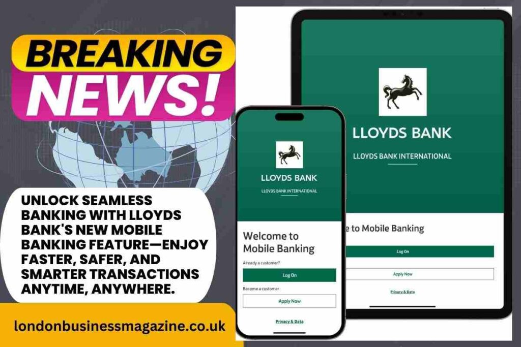 Mobile Banking Feature