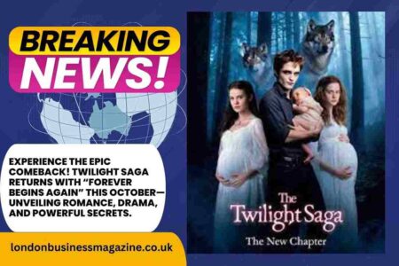Twilight Saga Returns