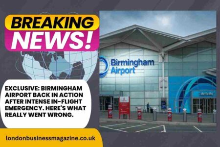 Birmingham Airport runway reopens following an ‘in-flight emergency ‘ that caused a private plane to divert Birmingham Airport