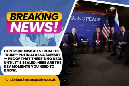 “There is no deal until there is a deal”: Trump Putin meeting at Alaska Summit Highlights Alaska Summit