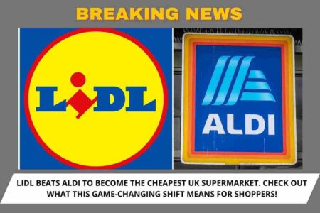 Lidl Overtakes Aldi