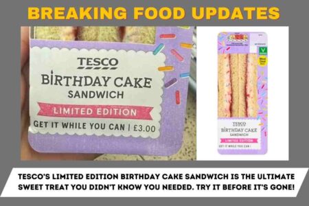 Birthday Cake Sandwich