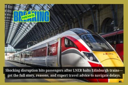Travel Chaos for Passengers After LNER Edinburgh Services Suspended LNER Edinburgh