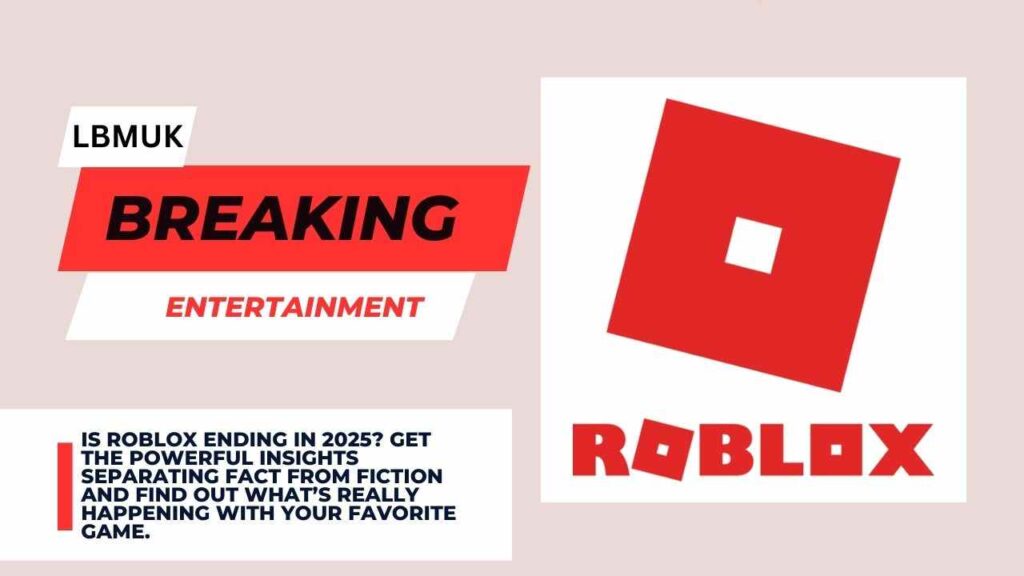Roblox Shutting Down