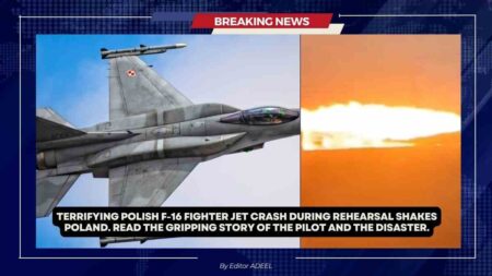Polish F-16 Crash