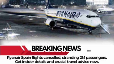 Ryanair Spain Flights Cancelled