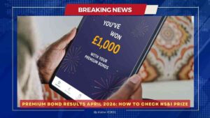 Premium Bond Results April 2026