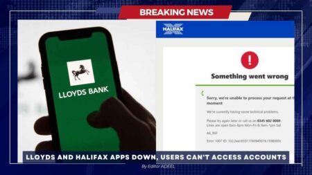 Lloyds and Halifax Apps Hit by Major Outage, Leaving Thousands Unable to Access Accounts Lloyds and Halifax Apps Down