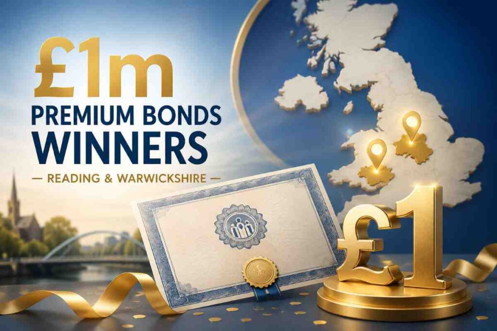 NS&I Reveals July Premium Bonds Winners with £1m Prize Premium Bonds