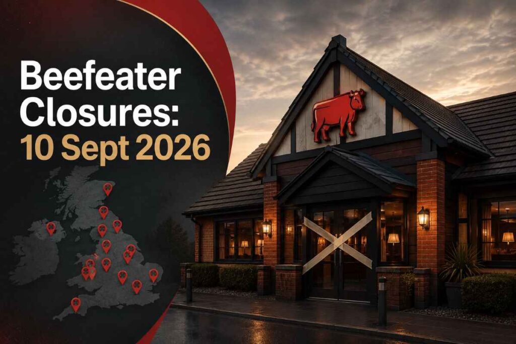 Beefeater Closures