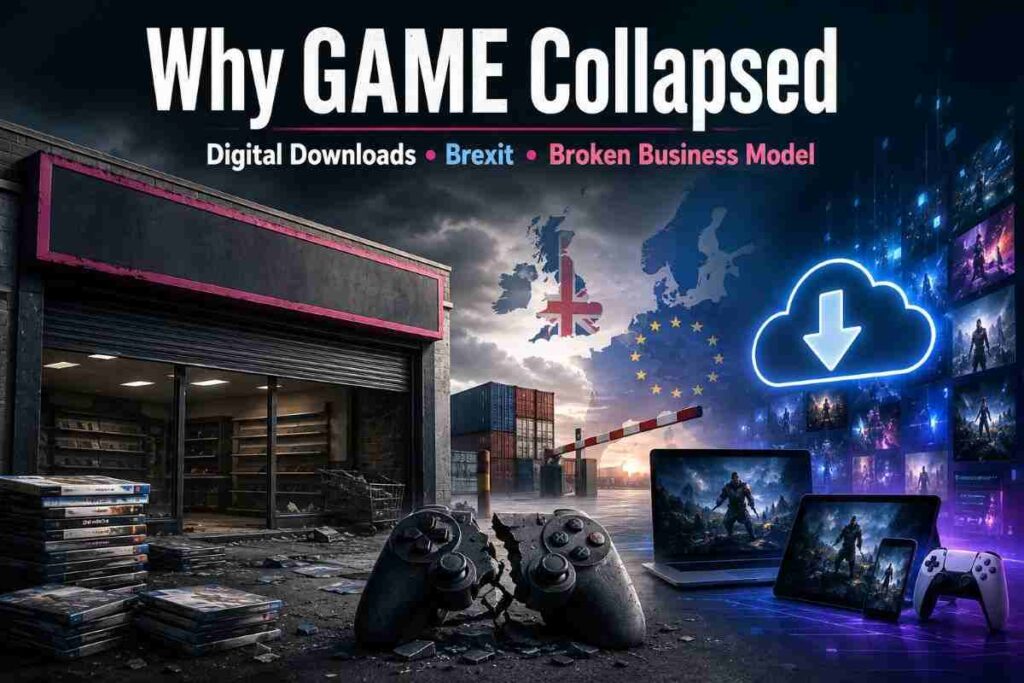 Why GAME Collapsed