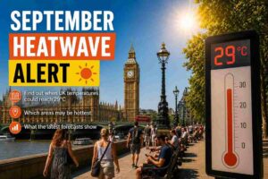 UK September Heatwave