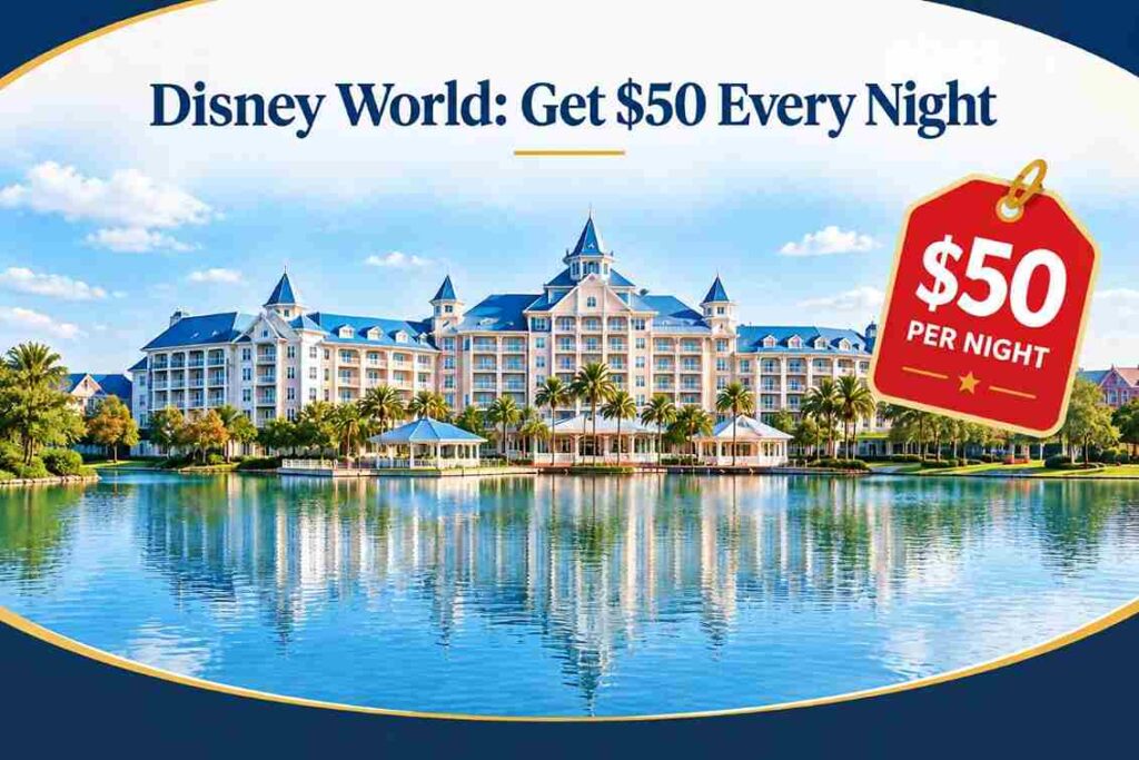 Three Disney World Hotels Offering Guests $50 Every Night – What UK Travellers Need to Know Disney World Hotels