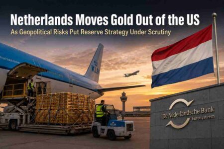 Netherlands Moves Gold Out of the US as Geopolitical Risks Put Reserve Strategy Under Scrutiny Netherlands Moves Gold From US