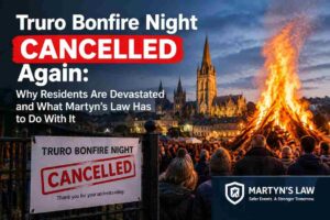 Truro Bonfire Night Cancelled Again: Why Residents Are Devastated and What Martyn’s Law Has to Do With It Truro Bonfire Night Cancelled Again