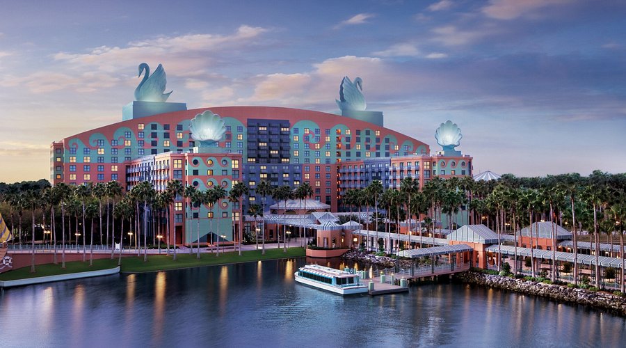 Three Disney World Hotels Offering Guests $50 Every Night – What UK Travellers Need to Know 1 walt disney world swan