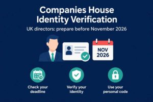 Companies House Identity Verification: What UK Directors Must Do Before November 2026 Companies House Identity Verification